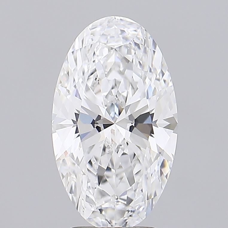 Lab Grown Diamond Lab-grown 3,58Ct D-VVS2 Oval - IGILG777625604 1