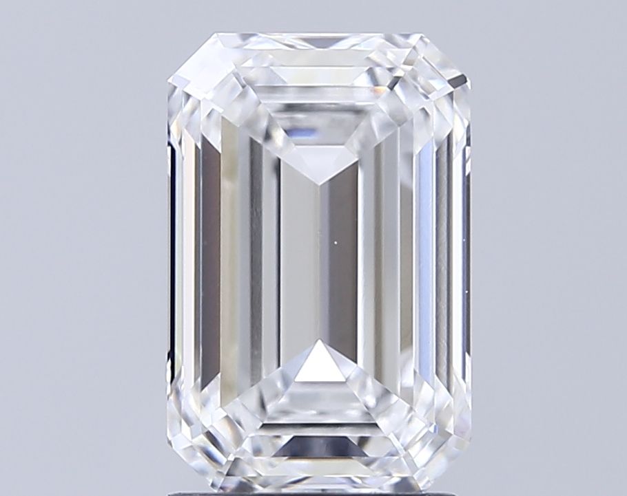 Lab Grown Diamond Lab-grown 2,57Ct D-FL Emerald - IGILG800614070 1