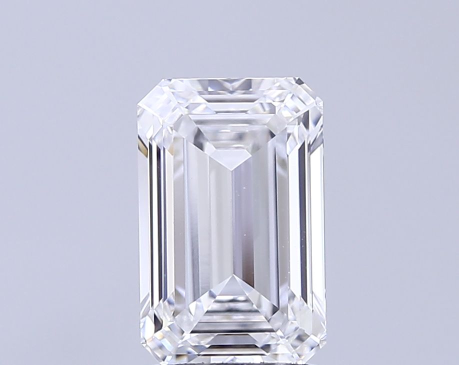 Lab Grown Diamond Lab-grown 2,5Ct D-IF Emerald - IGILG811629000 1