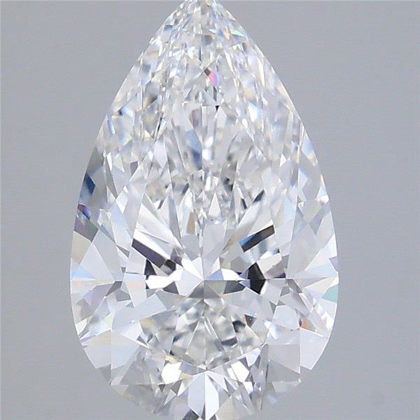Lab Grown Diamond Lab-grown 3,5Ct D-VVS2 Pear - IGILG816649010 1