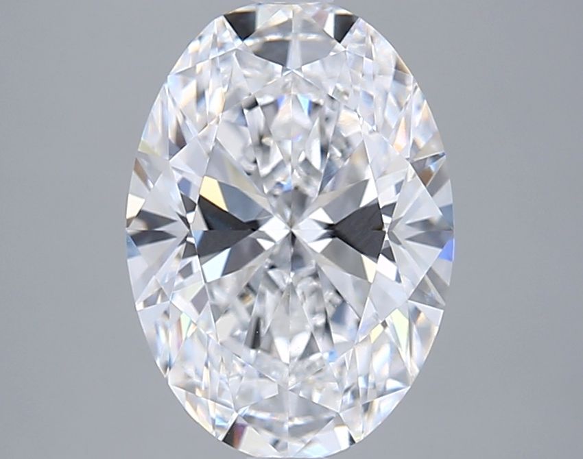Lab Grown Diamond Lab-grown 3,04Ct D-VVS1 Oval - IGILG771631326 1