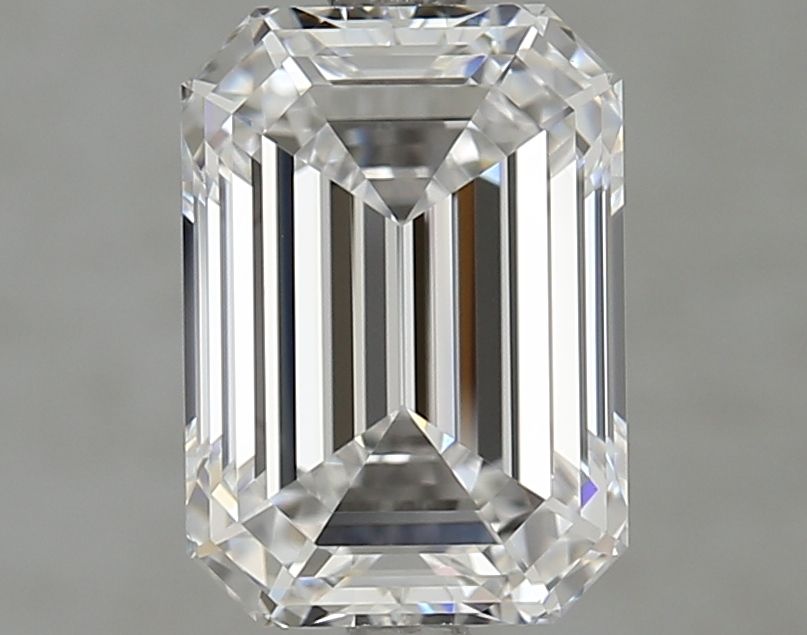 Lab Grown Diamond Lab-grown 2,5Ct D-FL Emerald - IGILG813651652 1