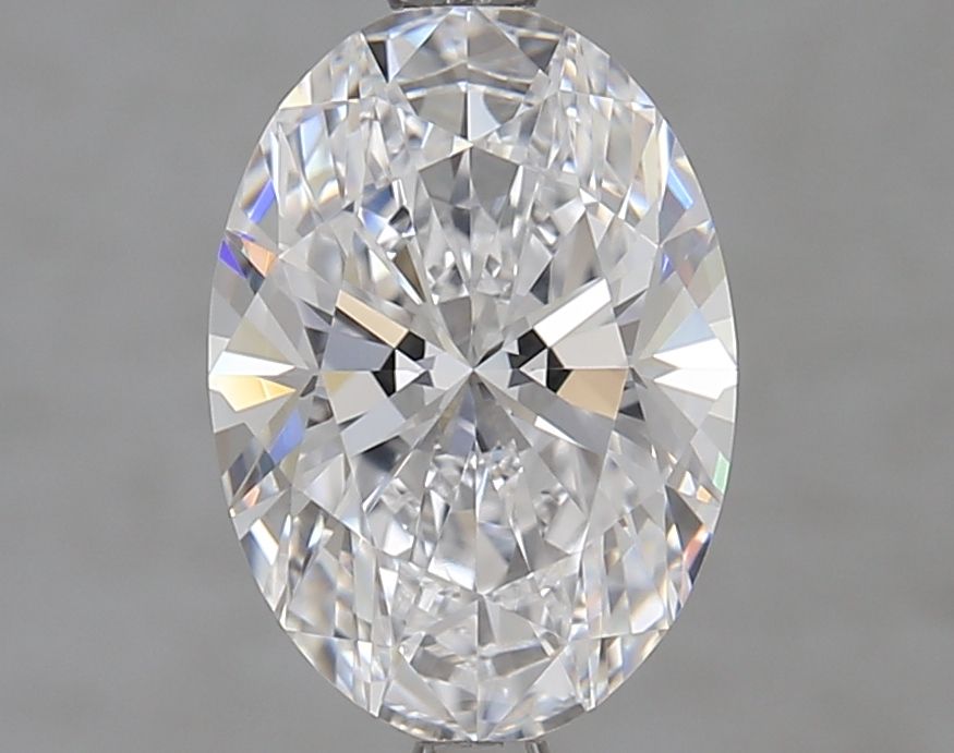 Lab Grown Diamond Lab-grown 2,11Ct D-IF Oval - IGILG813651495 1