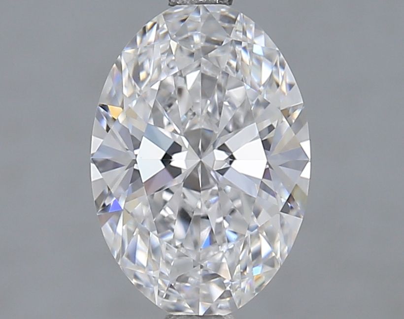 Lab Grown Diamond Lab-grown 1,61Ct D-IF Oval - IGILG813651486 1
