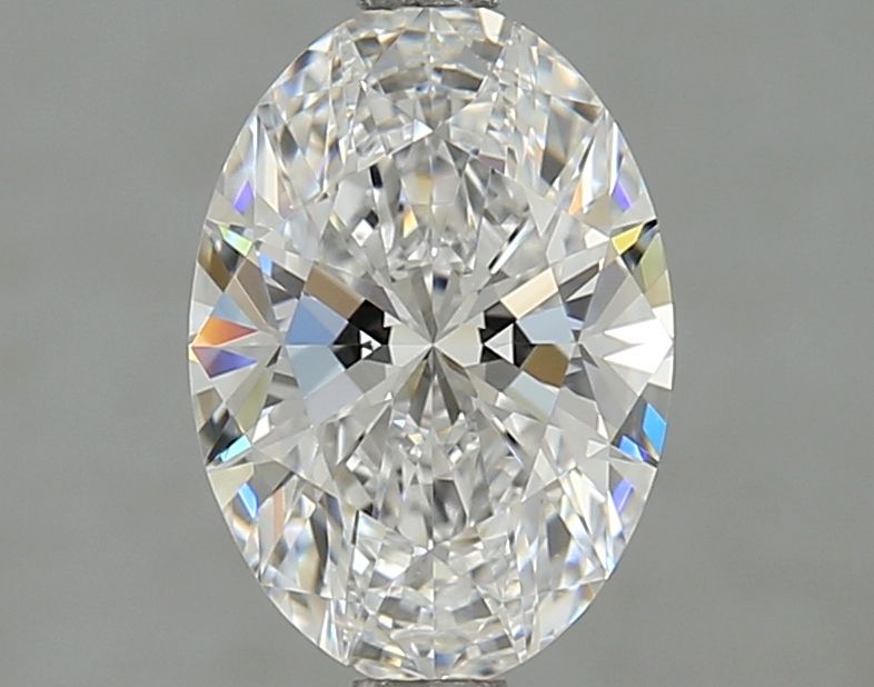 Lab Grown Diamond Lab-grown 1,51Ct D-FL Oval - IGILG813651484 1