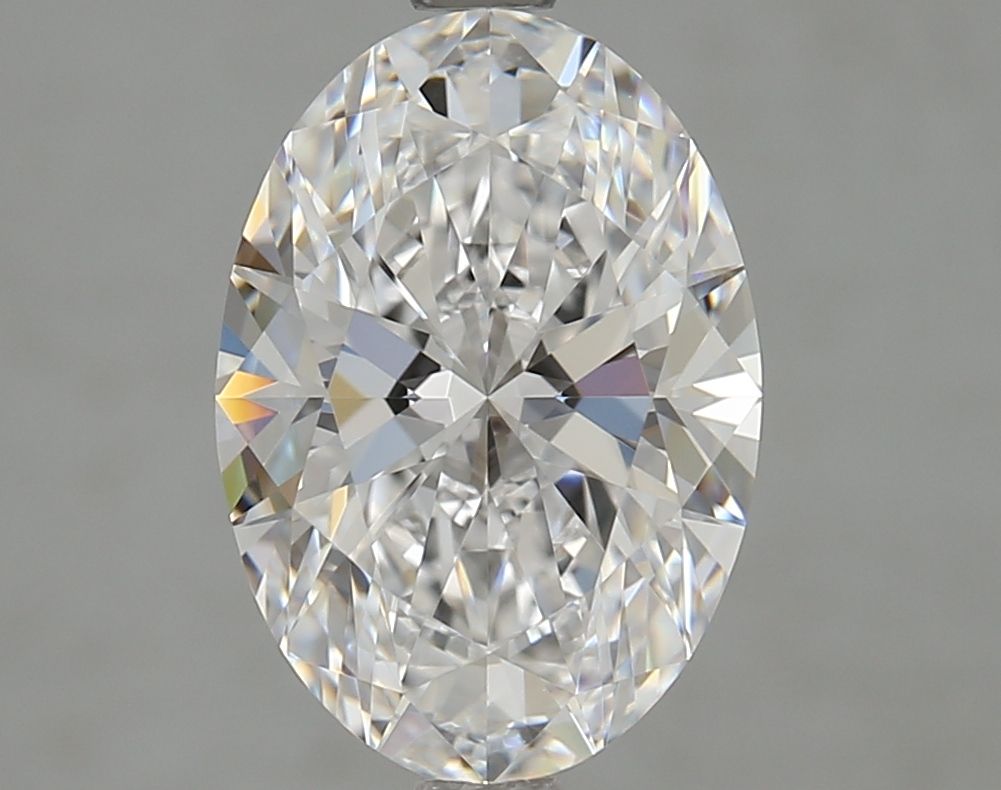 Lab Grown Diamond Lab-grown 2,64Ct D-VVS1 Oval - IGILG813651705 1