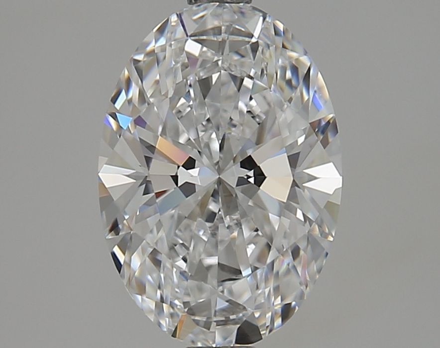 Lab Grown Diamond Lab-grown 2,16Ct D-FL Oval - IGILG813651496 1