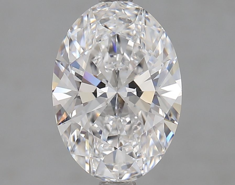 Lab Grown Diamond Lab-grown 2,19Ct D-FL Oval - IGILG813651497 1