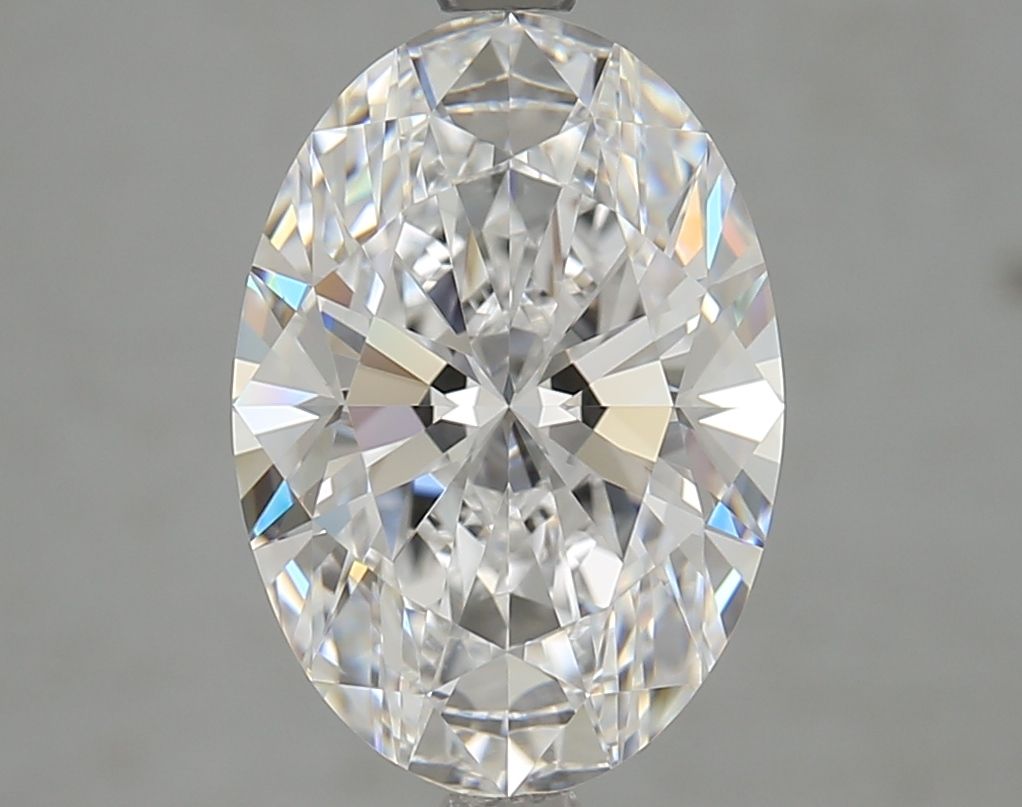 Lab Grown Diamond Lab-grown 3,43Ct D-FL Oval - IGILG813651630 1