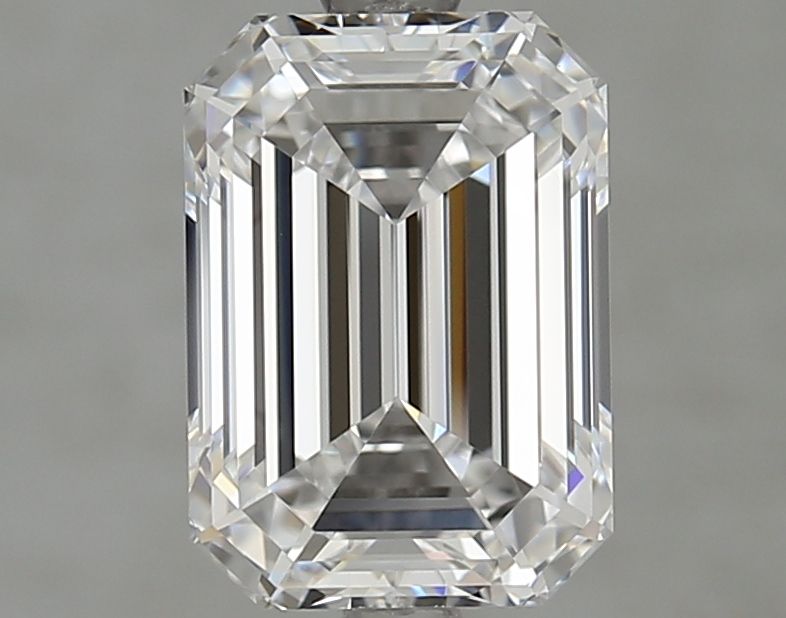 Lab Grown Diamond Lab-grown 2,52Ct D-FL Emerald - IGILG813651654 1