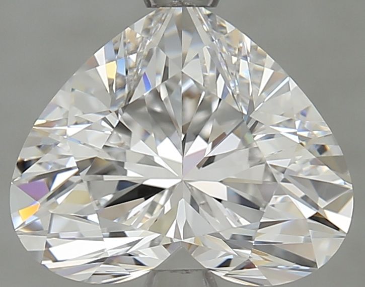Lab Grown Diamond Lab-grown 2,54Ct D-FL Heart - IGILG813651542 1