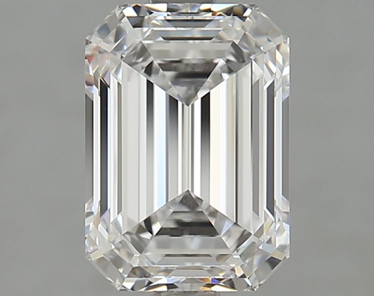 Lab Grown Diamond Lab-grown 2,2Ct D-FL Emerald - IGILG813651650 1