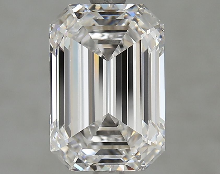 Lab Grown Diamond Lab-grown 3,03Ct D-FL Emerald - IGILG813651621 1