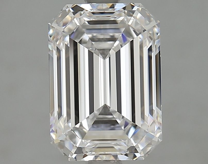 Lab Grown Diamond Lab-grown 2,73Ct D-FL Emerald - IGILG813651657 1
