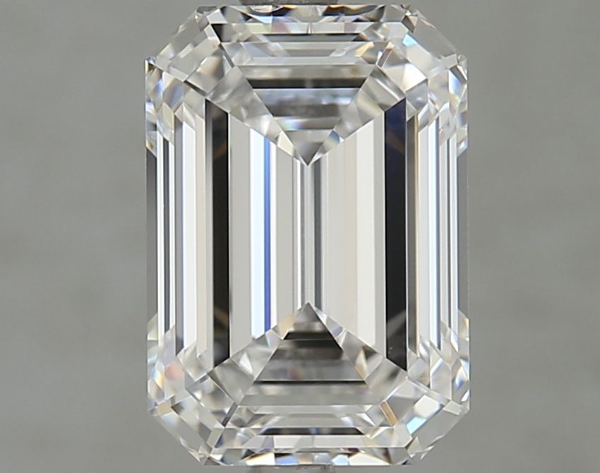 Lab Grown Diamond Lab-grown 2,78Ct D-VVS1 Emerald - IGILG813651585 1