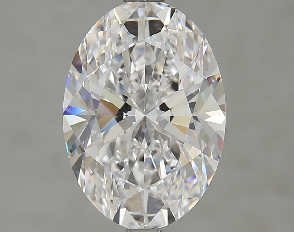 Lab Grown Diamond Lab-grown 3,01Ct D-FL Oval - IGILG813651629 1