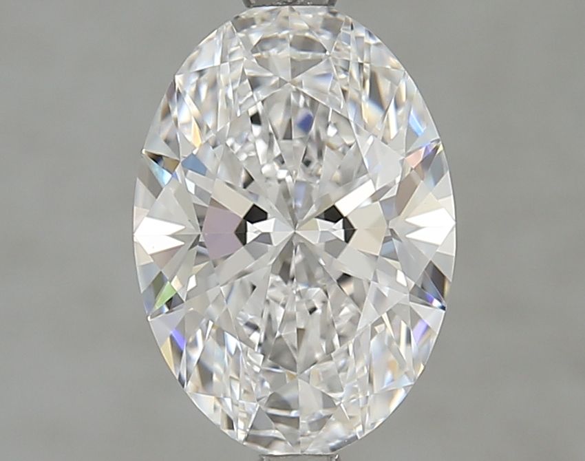 Lab Grown Diamond Lab-grown 2,06Ct D-FL Oval - IGILG813651694 1