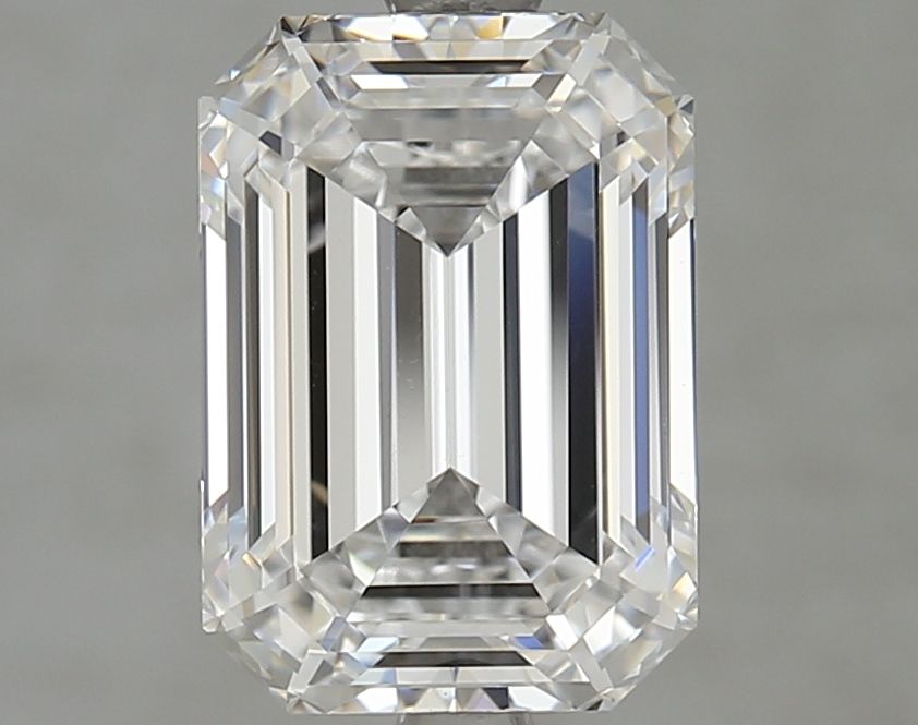 Lab Grown Diamond Lab-grown 2,76Ct D-VVS1 Emerald - IGILG813651584 1