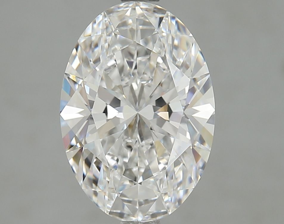 Lab Grown Diamond Lab-grown 2,84Ct D-IF Oval - IGILG813651706 1