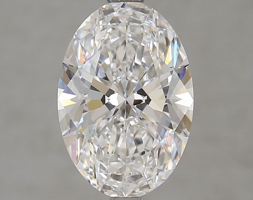 Lab Grown Diamond Lab-grown 2,5Ct D-FL Oval - IGILG813651607 1