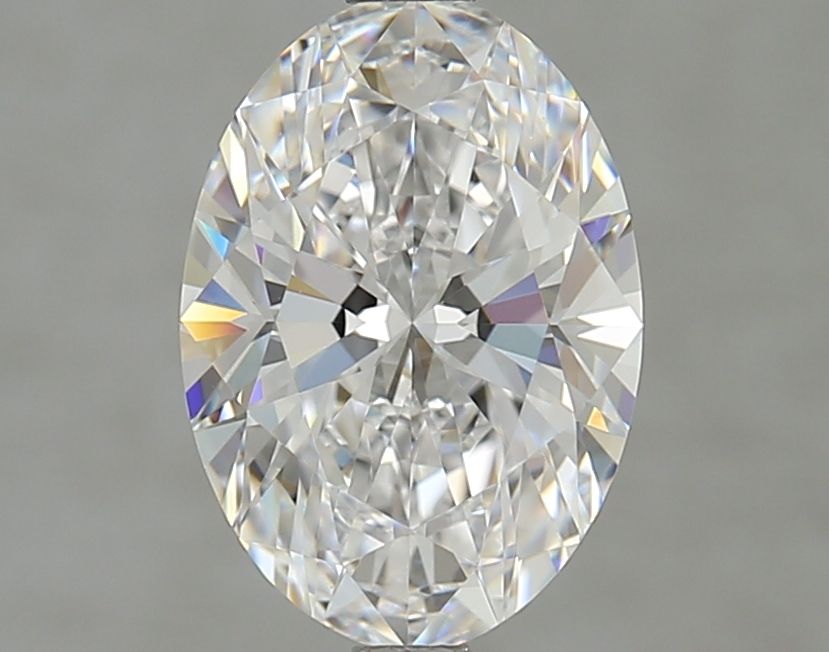 Lab Grown Diamond Lab-grown 2,04Ct D-FL Oval - IGILG813651692 1