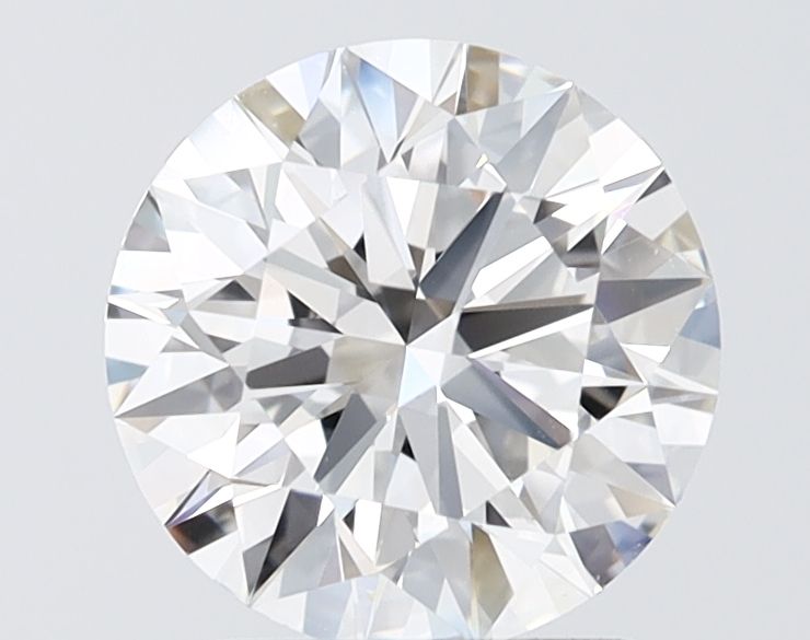 Lab Grown Diamond Lab-grown 2,04Ct F-VVS2 Round - IGILG772618254 1