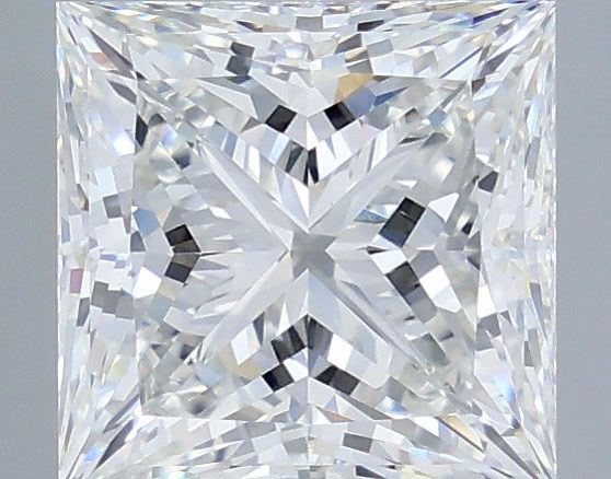 Lab Grown Diamond Lab-grown 3,11Ct G-VVS2 Princess - IGILG606344820 1