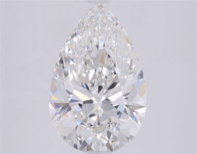 Lab Grown Diamond Lab-grown 1,07Ct D-VVS1 Pear - IGILG801637655 1