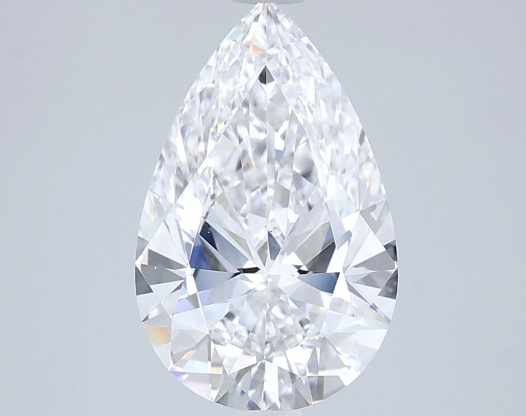 Lab Grown Diamond Lab-grown 2,57Ct D-VS1 Pear - IGILG752504727 1
