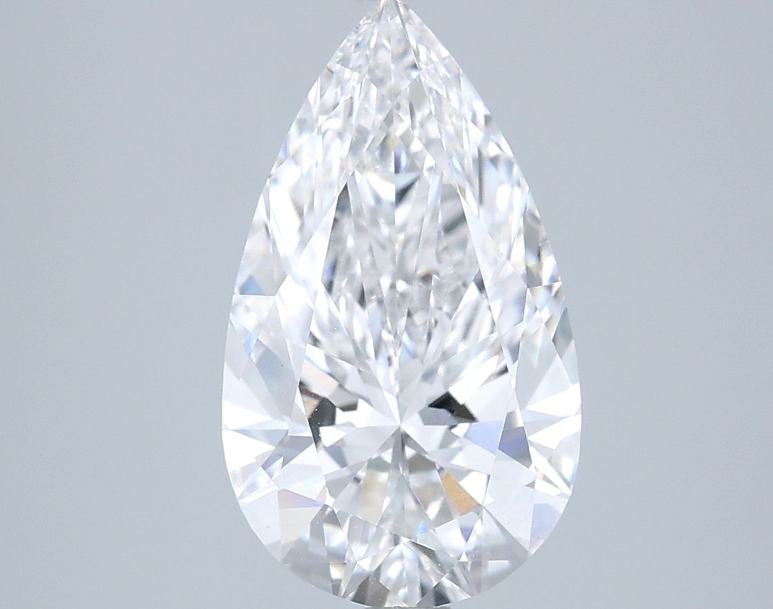 Lab Grown Diamond Lab-grown 3,04Ct E-VVS2 Pear - IGILG729534985 1