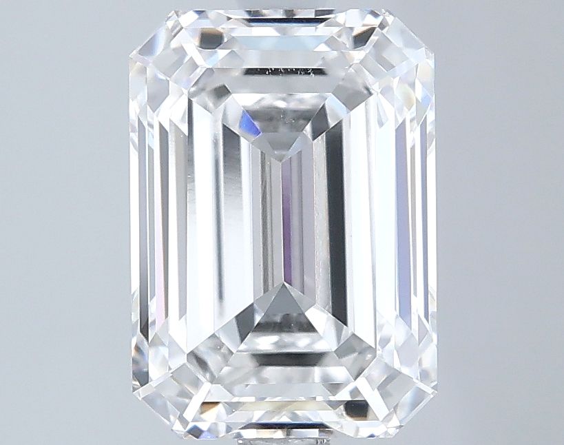 Lab Grown Diamond Lab-grown 3,04Ct F-VS1 Emerald - IGILG779629224 1