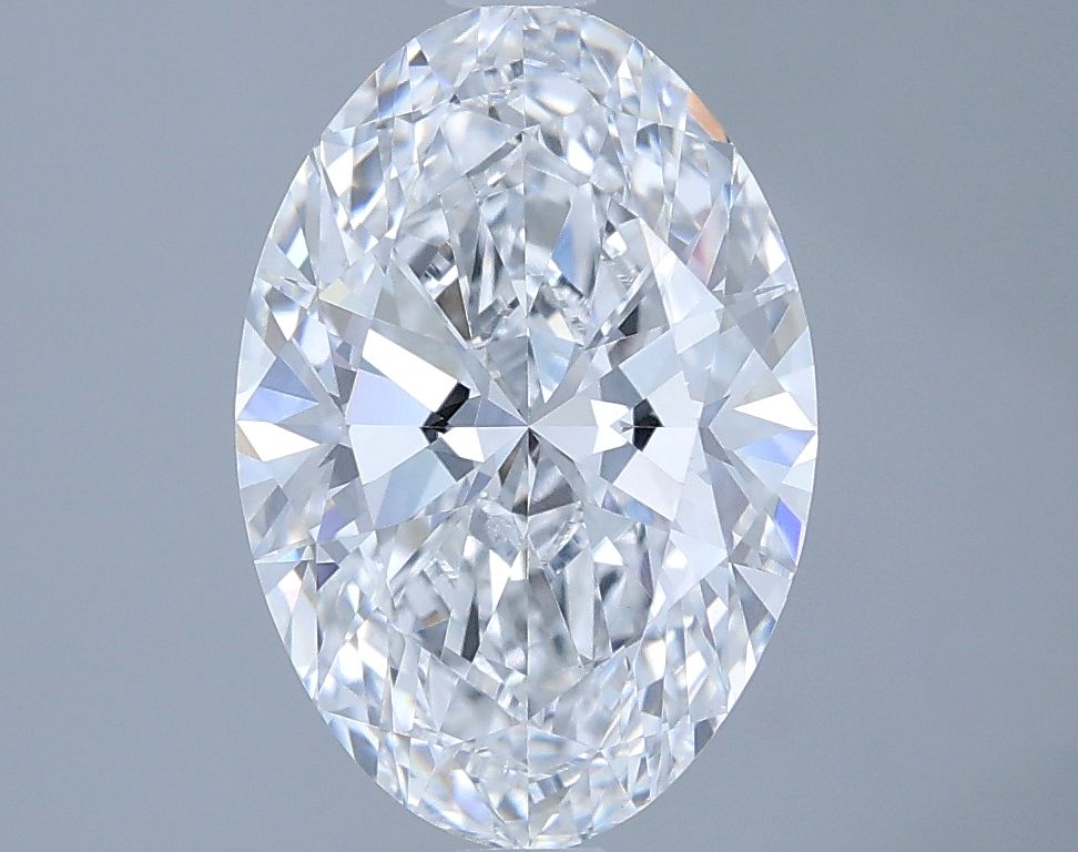 Lab Grown Diamond Lab-grown 2,71Ct D-VVS2 Oval - IGILG792673846 1