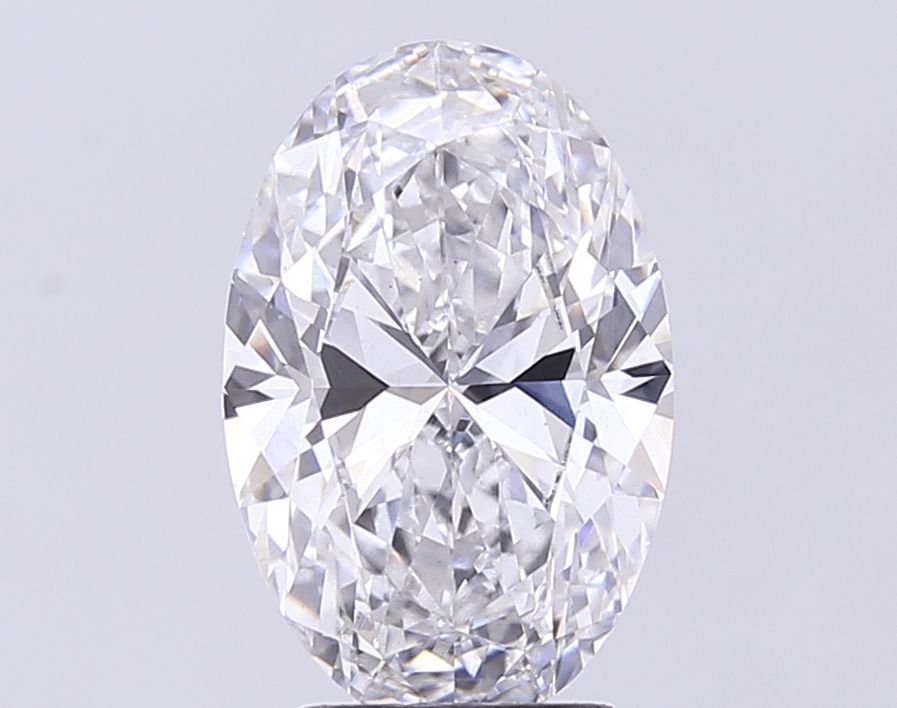 Lab Grown Diamond Lab-grown 3,54Ct E-VS1 Oval - IGILG749589194 1