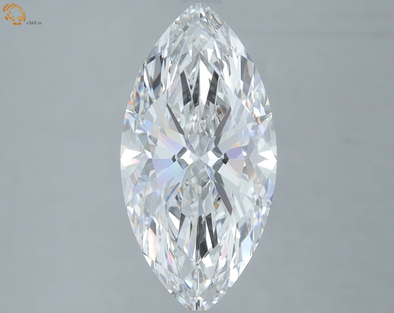 Lab Grown Diamond Lab-grown 2,74Ct D-VVS2 Marquise - IGILG801620269 1