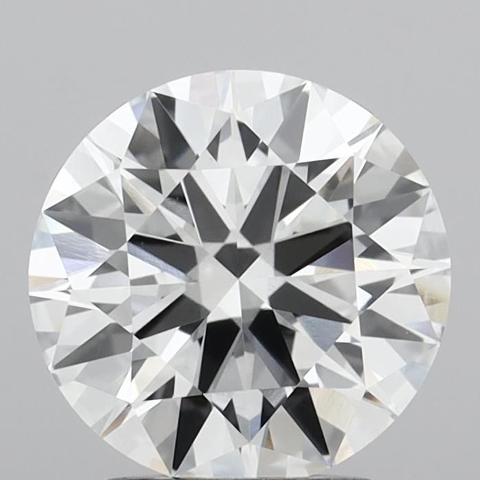 Lab Grown Diamond Lab-grown 2,31Ct F-VVS2 Round - IGILG762543620 1