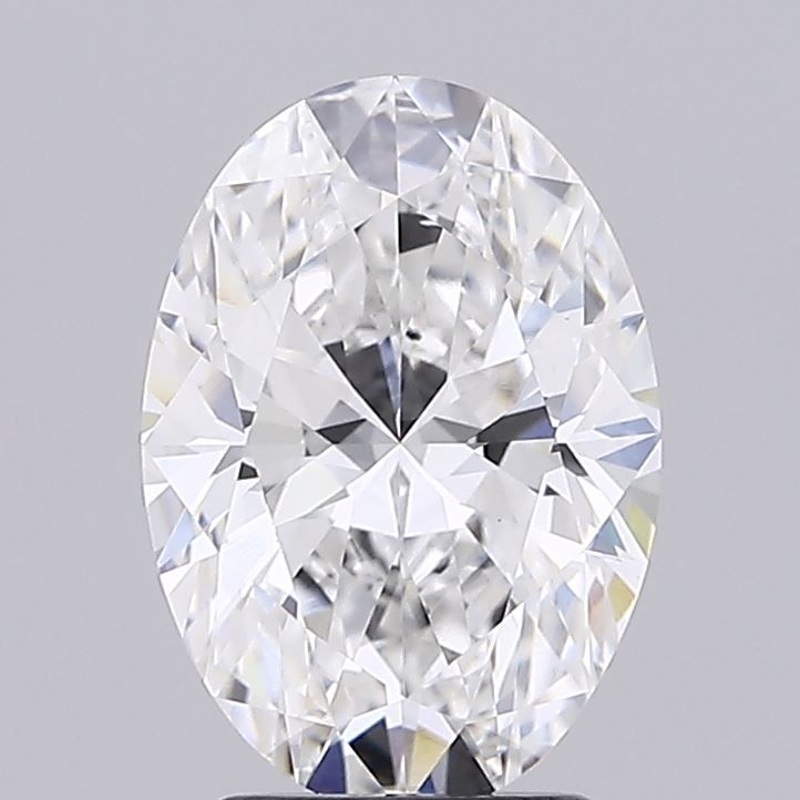 Lab Grown Diamond Lab-grown 2,66Ct E-VVS2 Oval - IGILG814612919 1