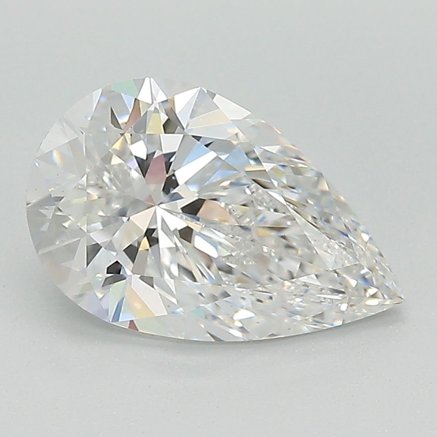 Lab Grown Diamond Lab-grown 2,02Ct E-VS1 Pear - IGILG594348759 1