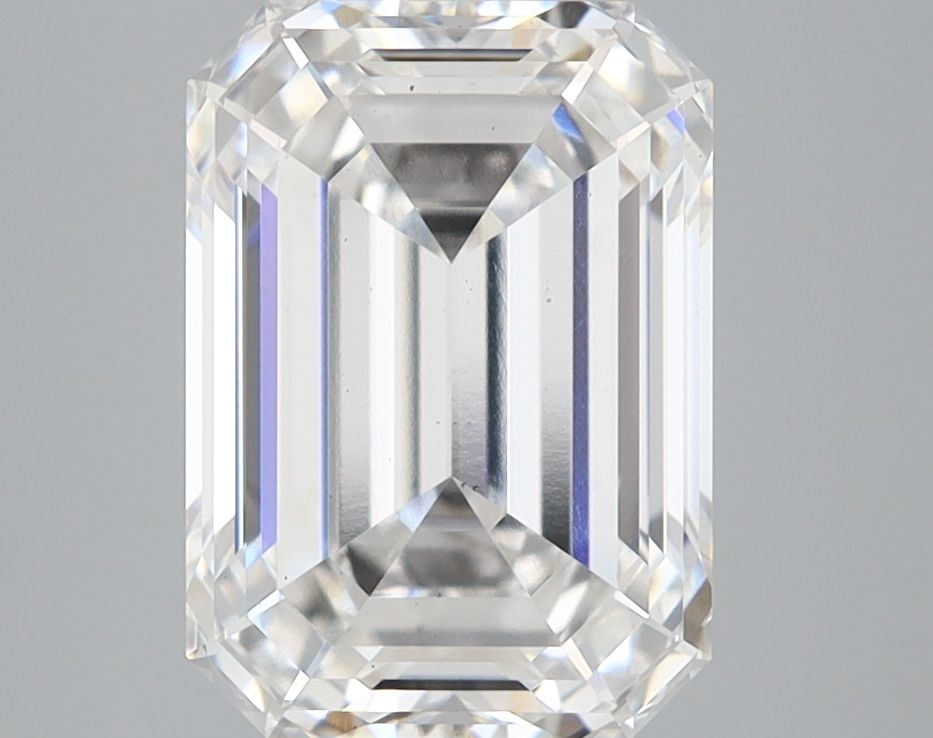 Lab Grown Diamond Lab-grown 3,61Ct E-VS2 Emerald - GIA6481150020 1