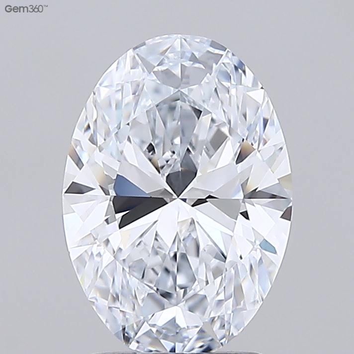 Lab Grown Diamond Lab-grown 2,04Ct F-VVS1 Oval - IGILG816645774 1