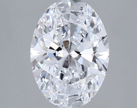 Lab Grown Diamond Lab-grown 1,65Ct E-VVS1 Oval - IGILG774613316 1