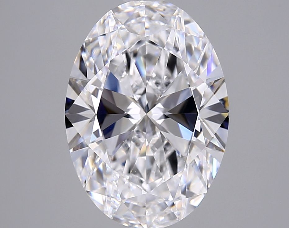 Lab Grown Diamond Lab-grown 3Ct D-VVS1 Oval - IGILG770621228 1
