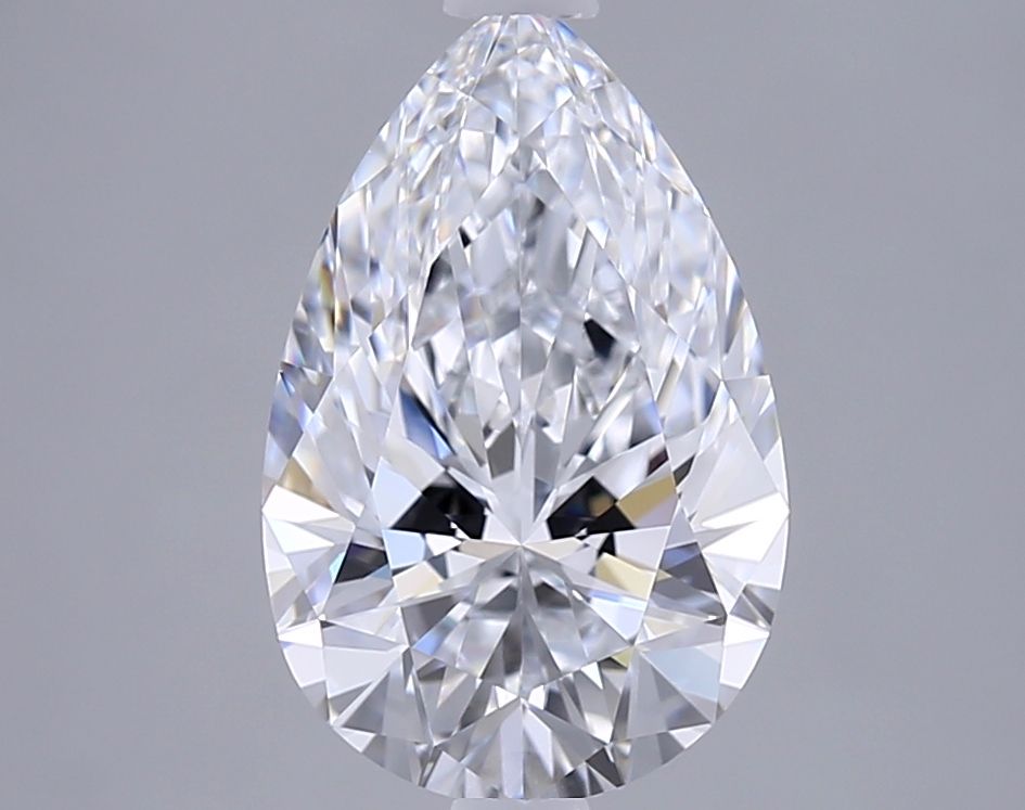 Lab Grown Diamond Lab-grown 3,03Ct D-VVS1 Pear - IGILG756541279 1