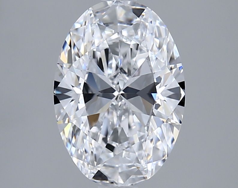 Lab Grown Diamond Lab-grown 1,83Ct D-VVS1 Oval - IGILG770621084 1