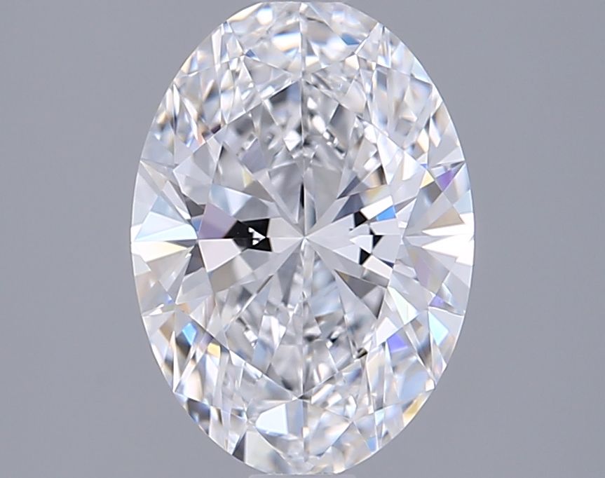 Lab Grown Diamond Lab-grown 1,54Ct D-IF Oval - IGILG761528830 1