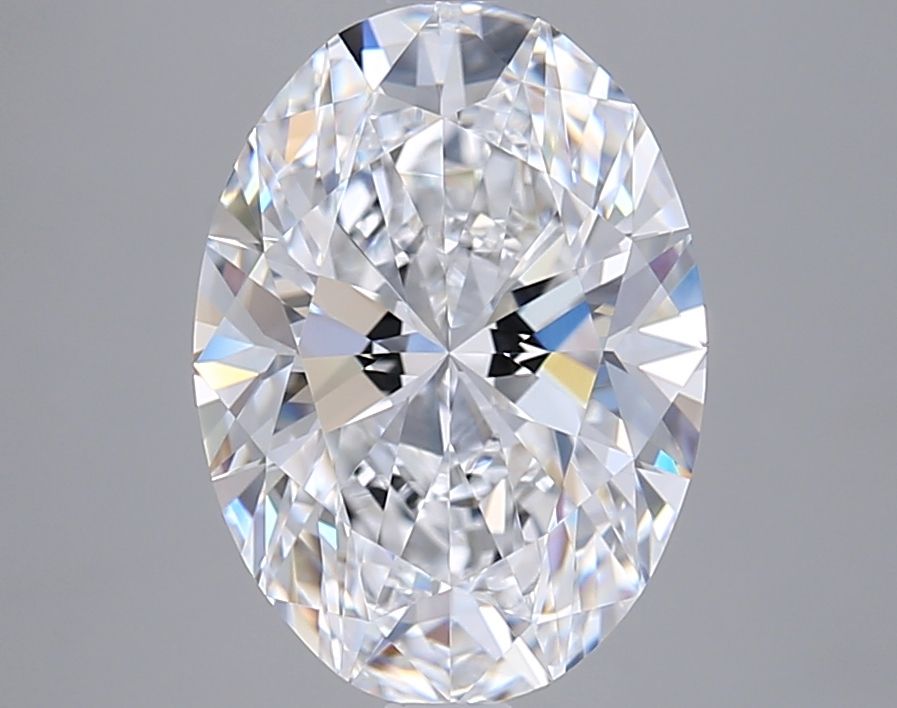 Lab Grown Diamond Lab-grown 3,55Ct D-VVS1 Oval - IGILG749556494 1