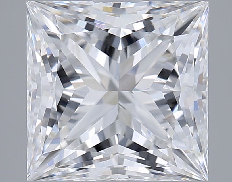 Lab Grown Diamond Lab-grown 2,52Ct E-VVS1 Princess - IGILG733509766 1