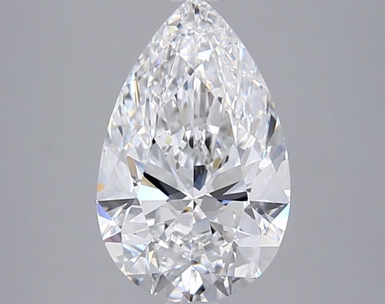 Lab Grown Diamond Lab-grown 2,31Ct D-VS1 Pear - IGILG761504740 1