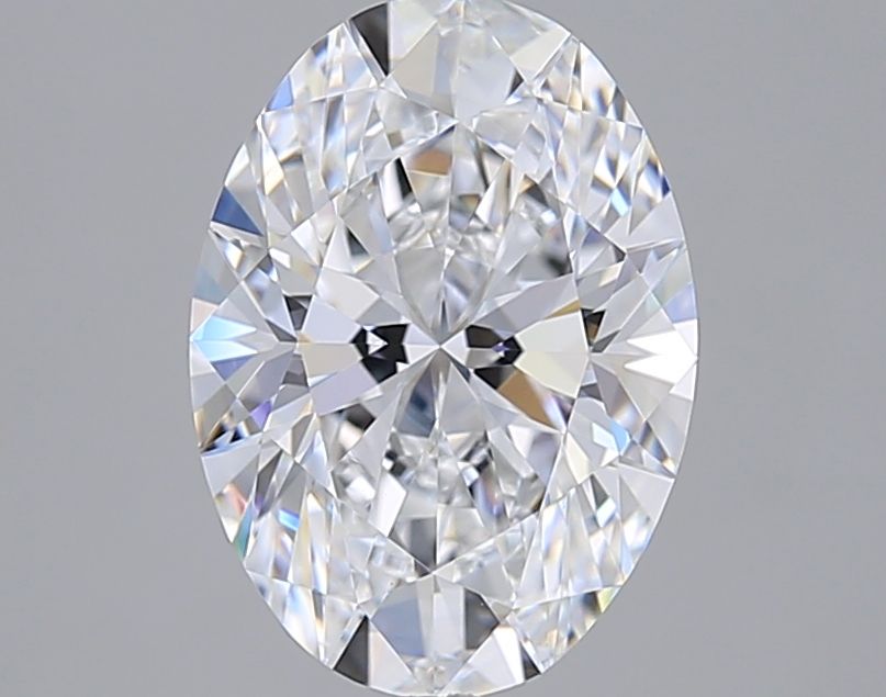 Lab Grown Diamond Lab-grown 2,5Ct D-VVS1 Oval - IGILG749580960 1