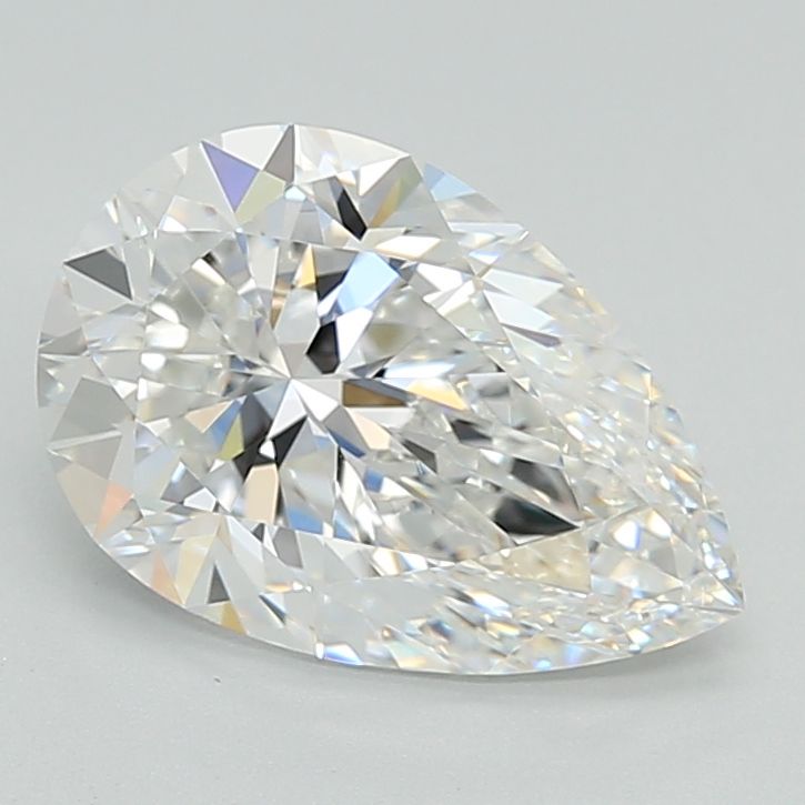 Lab Grown Diamond Lab-grown 3,5Ct E-VVS1 Pear - GIA5533424926 1