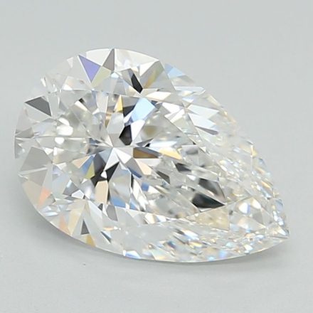 Lab Grown Diamond Lab-grown 3,5Ct E-VVS1 Pear - GIA5533424926 1
